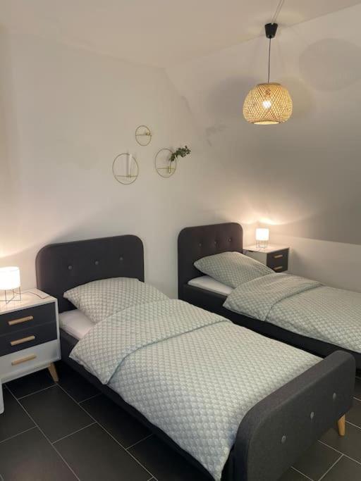 Gemuetliche Wohnung Ahaus Buitenkant foto