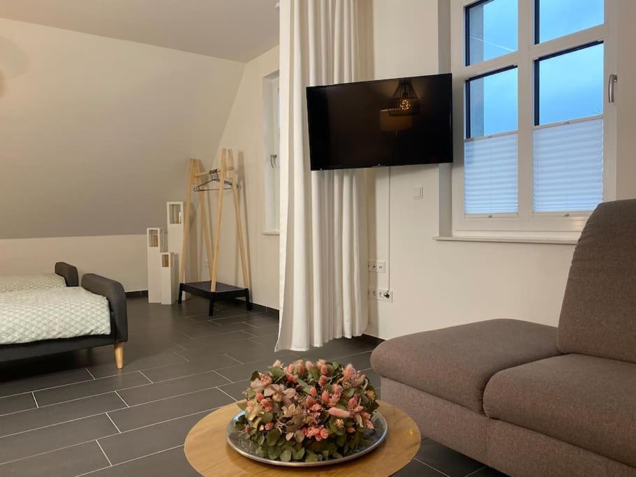 Gemuetliche Wohnung Ahaus Buitenkant foto