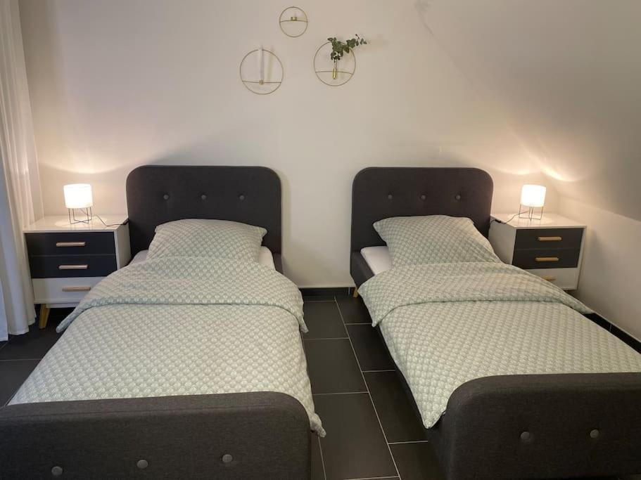 Gemuetliche Wohnung Ahaus Buitenkant foto