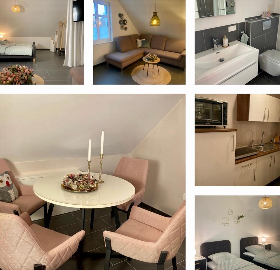 Gemuetliche Wohnung Ahaus Buitenkant foto
