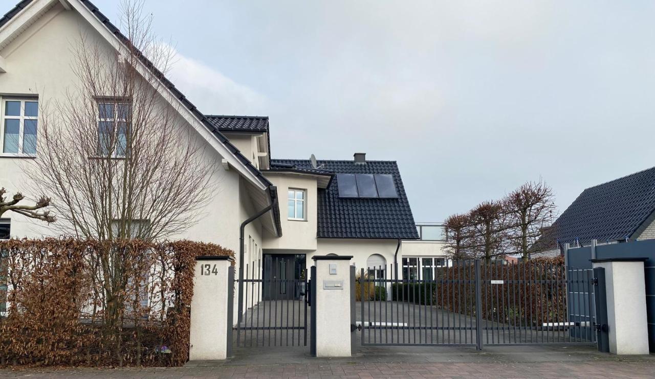 Gemuetliche Wohnung Ahaus Buitenkant foto