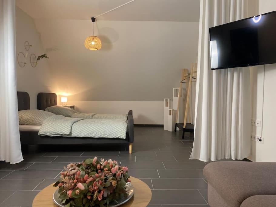 Gemuetliche Wohnung Ahaus Buitenkant foto